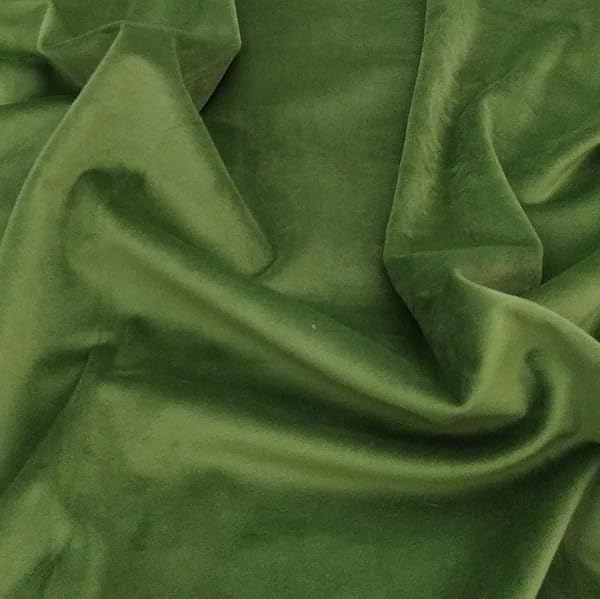 Renkalik velluto 50x70 colore verde bosco per decorazioni