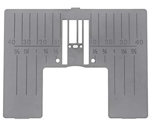 SEW-LINK Etero placca ago ago per Viking Designer Diamond Deluxe, Designer Rubino
