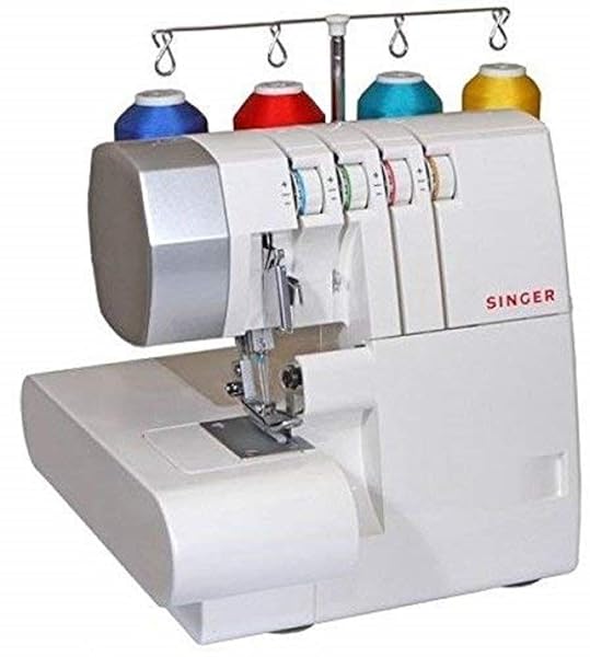 SINGER 14SH754 OVERLOCK, MÁQUINA DE COSER 14SH754