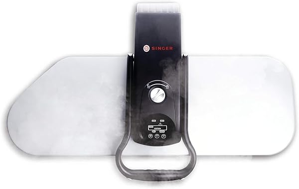 SINGER Intelligente Pressa a Vapore, 91,4 cm, Grigio, 36"
