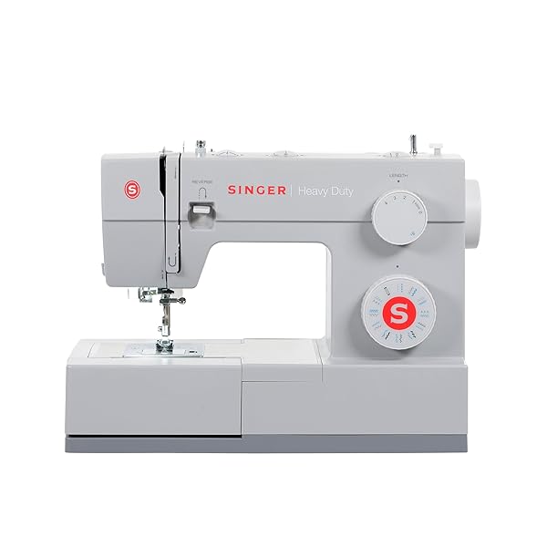 Singer 4423 Heavy Duty – Macchina da Cucire Professionale con 23 Punti, Ideale per Tessuti Pesanti e Progetti Creativi
