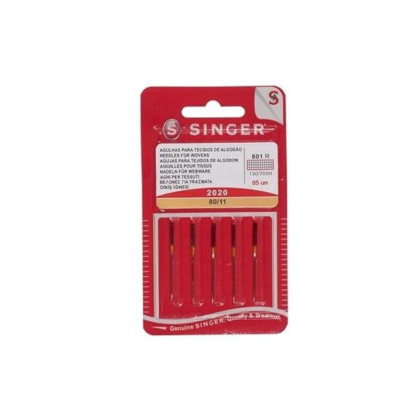 Singer Aghi per Cotone n° 80