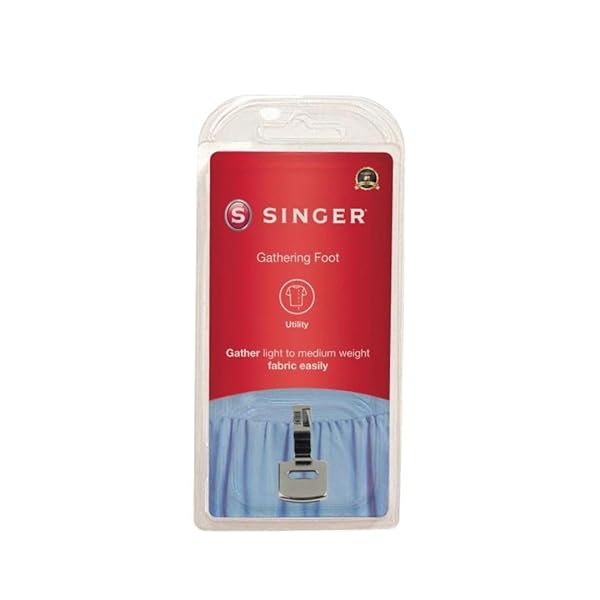 Singer Piedino increspatore ed Applica Elastici per Macchina da Cucire