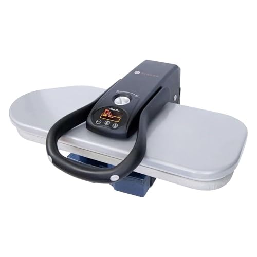 Singer - Pressa a vapore, 50,8 cm, colore: Nero