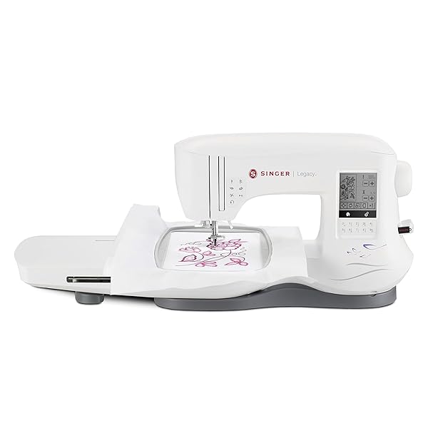 Singer SE340 Legacy cucito e ricamo macchina con software bonus e titolari online classe