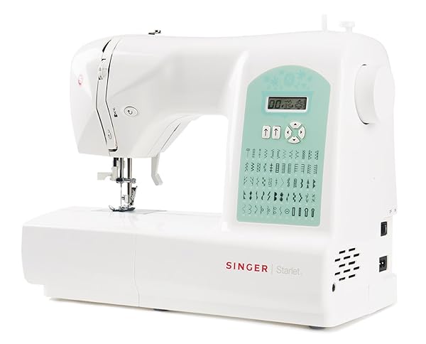 Singer Starlet 6660 - Macchina per cucire computerizzata