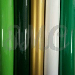 Siser Easy Weed Heat Transfer vinyl 5 Piece Bundle 30,5 x 38,1 cm erba verde, verde scuro, verde mela, bianco e oro