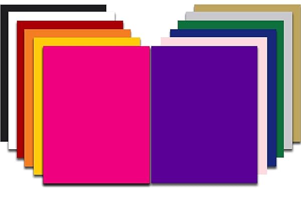 Siser EasyWeed - HTV in vinile a trasferimento termico per magliette, 30,5 x 30,5 cm, 32 fogli pretagliati