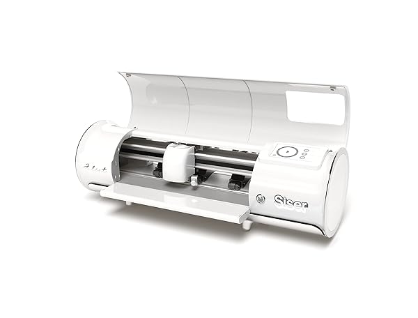 Siser Juliet Cutter ad alta definizione - Macchina da taglio professionale da 12 pollici per vinile, carta e altro - WiFi compatibile con Windows e Mac - Include il software Leonardo Design Studio..