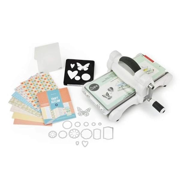 Sizzix Starter Kit Big Shot: Macchina Scrapbooking
