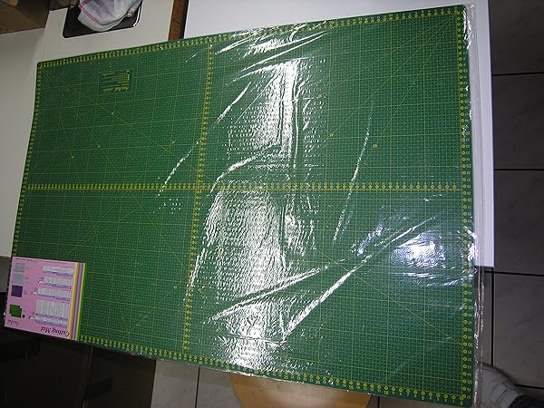 TAPPETO tappetino Spessore 3mm 60cmx 90cm da taglio lunga durata per taglierino rotante rotary cutter Olfa Omnicut prymquilt patchwork