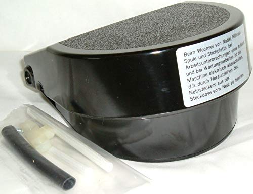 YDK Pedale per macchina da cucire, codice articolo BLB358 per Brother, Toyota, Singer, Janome, Elna