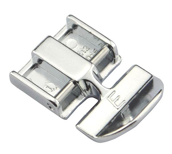 Zigzagstorm 4128015-45 - Piedino per macchina da cucire Viking D, 1,2,3,4,5,6,7 ALT:4123226-01, 4123805-45, 4123805-01 4128015-45