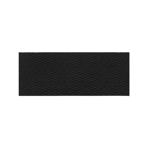 mdc - Cinghia da 2 m in 30 mm, colore: Nero