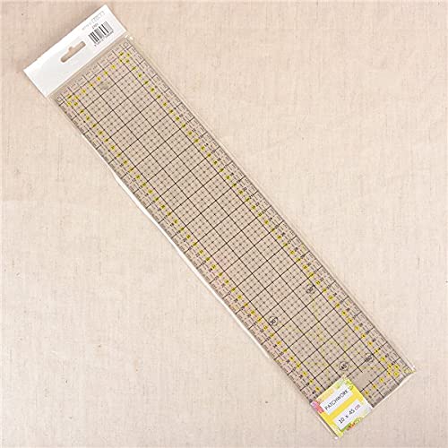 mdc - Righello per patchwork, 10 x 45 cm