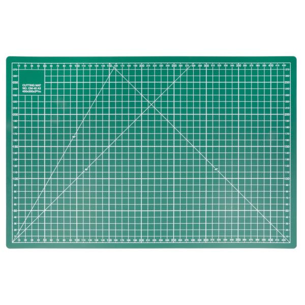 mdc - Tagliere da taglio, 30 x 22 cm, colore: Verde