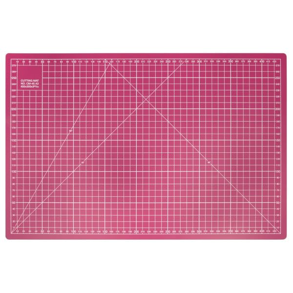 mdc - Tagliere da taglio, 60 x 45 cm, colore: Fucsia