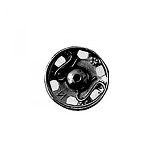 8 pulsanti pressione neri a cucire 13 mm - immagine 3