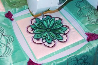 Accessoires Quilter' s Hoop 200 x 200 mm