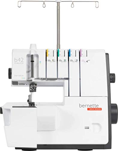 Bernette b42 coverstitch solo overlock serger - immagine 8