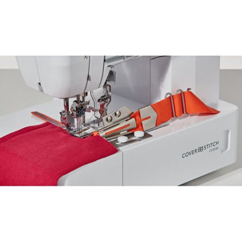Brother - braccio coverstitch per cv3440 / cv3550 / larghezza 8 mm - immagine 3