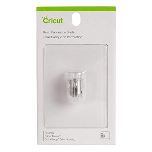 Cricut alloggiamento maker drive con perforazione e lama rotante, per carta, cartoncino, poster in alluminio, cartone kraft, tessuto, quadrati, cucito, biglietti personalizzati e inviti, progetti fai - immagine 3
