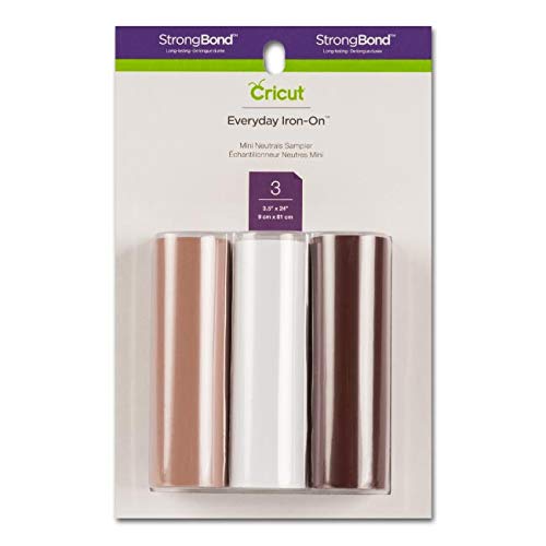 Cricut facile press mini bundle: piccola macchina della pressa di calore, mini htv iron-on rolls, lampone - immagine 7