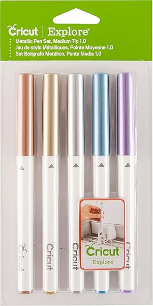 Cricut Set di pennarelli metallici