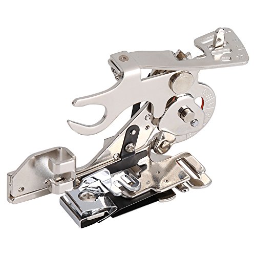 Eastbuy piedino per ruffler piedino per piedino ruffler per strumento per parti per macchine da cucire domestiche brother singer - immagine 3