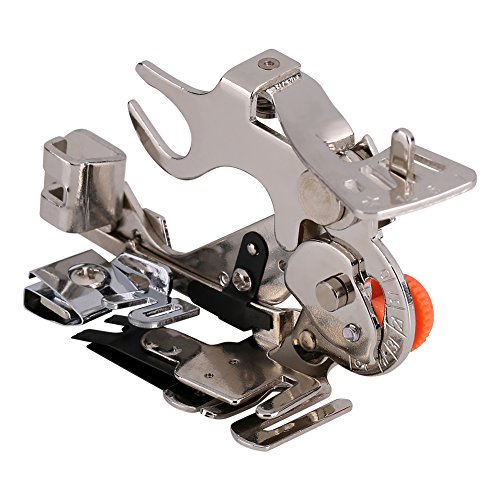 Eastbuy piedino per ruffler piedino per piedino ruffler per strumento per parti per macchine da cucire domestiche brother singer - immagine 9