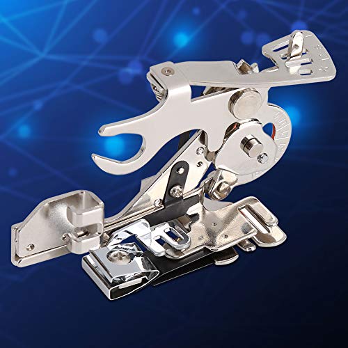 Eastbuy piedino per ruffler piedino per piedino ruffler per strumento per parti per macchine da cucire domestiche brother singer - immagine 10