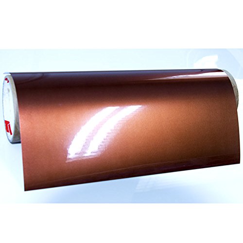 Flex maglietta tessile plotter schermo 5 pezzi din a4 – metallic rame – siser e0047 - immagine 4