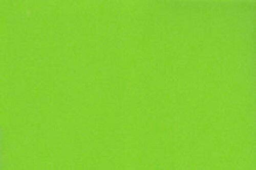 Fommy Peluche cm.40x60 Spessore 2 mm. Verde Lime Gomma Eva