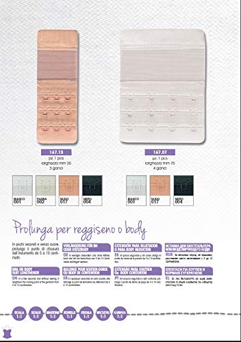 Marbet prolunga per reggiseno art. 167. 04 mm55 (panna) - immagine 3
