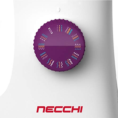 Necchi - macchina da cucire k132a - immagine 4