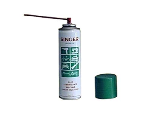 Olio multiuso 'singer' olio singer spray ml. 250 (cf. 24pz. ) - immagine 3