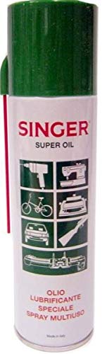 Olio multiuso 'SINGER' OLIO SINGER SPRAY ML.250 (CF.24PZ.)