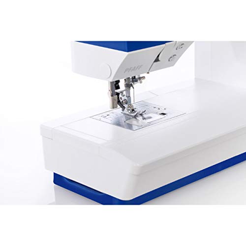 Pfaff macchina da cucire 610 con sistema idt, grande, accessori inclusi - immagine 5