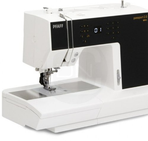 Pfaff passport 2. 0 - macchina da cucire elettronica, professionale, cucito creativo, portatile - immagine 3