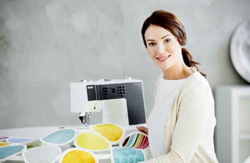 Pfaff passport 2. 0 - macchina da cucire elettronica, professionale, cucito creativo, portatile - immagine 4