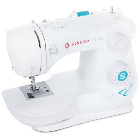 Piedino per macchina da cucire singer 3337 simple 29-stitch con sew easy - immagine 3
