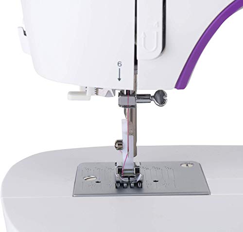Singer m3505 macchina da cucire professionale, cucitrice automatica, 34 funzioni di cucitura, cucito creativo, cuce tutti i tessuti, elettrica, portatile, da casa, cuciture facile per principianti - immagine 5