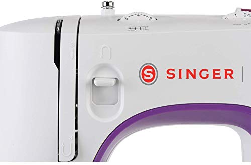Singer m3505 macchina da cucire professionale, cucitrice automatica, 34 funzioni di cucitura, cucito creativo, cuce tutti i tessuti, elettrica, portatile, da casa, cuciture facile per principianti - immagine 7