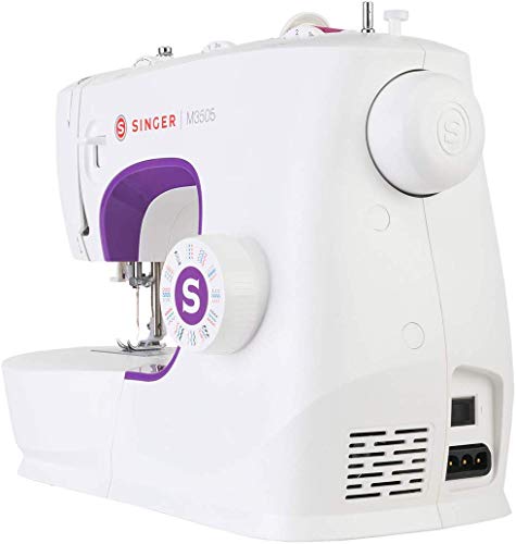 Singer m3505 macchina da cucire professionale, cucitrice automatica, 34 funzioni di cucitura, cucito creativo, cuce tutti i tessuti, elettrica, portatile, da casa, cuciture facile per principianti - immagine 9