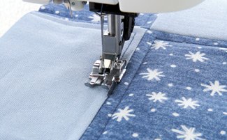 Unbekannt '1/4 quilt – e patchwork piede con guida kate per idt ™ di sistema - immagine 3